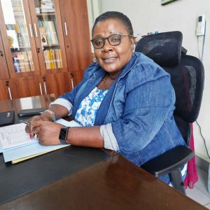 Evelyn MESAME NGOLE Transition Management Team 2