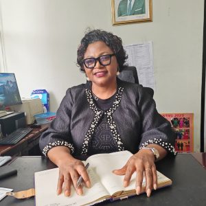 NDI Bernadette FRINWIE NTEMNA Head, Transition Management Team